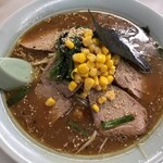 Ramen Shoppu - ネギ味噌チャーシュー麺950円