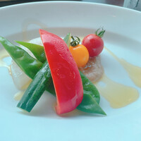 トラットリア グランボッカ - バーニャカウダー