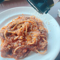 トラットリア グランボッカ - ミートソース