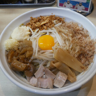 まぜそば をかし_0