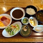 石巻グランドホテル - 朝食１例