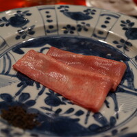 にくの匠 三芳 - 牛タン昆布〆