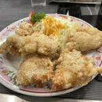 餃子の王将 - ＊ 鶏の唐揚げ　594円