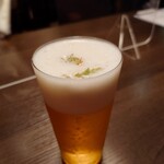 Nyu Romantei - 生ビール＋乾燥ホップ