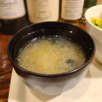 Koharu nan - 味噌汁です。