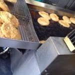 立石重馬蒲鉾 - 揚げてる天ぷら