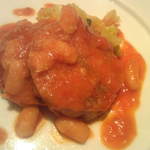 ローザネーラ - B：子羊のインボルティーニ　白いんげんのトマトソース