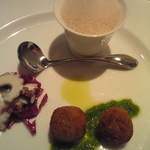 ローザネーラ - A：前菜3種盛り合わせ