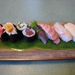 Tsukimi Sushi - 上寿司（その１）