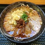 Hanamaru Udon - 肉肉担々うどん（小）