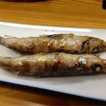 にしきや - うるめ丸干し（450円）