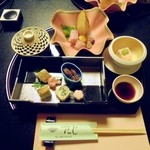 日本料理 にじ - 福寿草　3000円　前膳