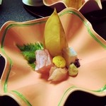 日本料理 にじ - 造り　とても新鮮で、食感もよかったです。