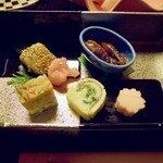 日本料理 にじ - 焼八寸