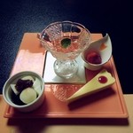 日本料理 にじ - デザート