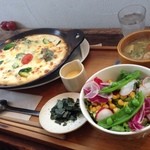 cafe zakka  hinatabocco - 3月のごはんランチ