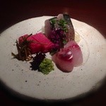 龢 - H25.03②　お造り【さごち・鮪・ホウボウ】