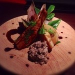 龢 - H25.03②　焼き筍（鰹辛子マヨネーズ）