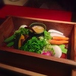 龢 - H25.03②　バーニャカウダー