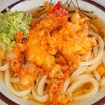 さぬきうどん - 天ぷらうどん