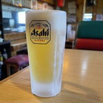 太鼓判亭 - 生ビールジョッキは凍ってます