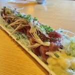 太鼓判亭 - 鰹の刺身