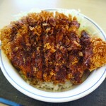 Katsuya - ソースカツ丼(梅) 税抜520円