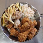昼耕夜鶏 韓国チキン＆ポチャ - 