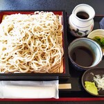 Soba Sei - 大盛り950円