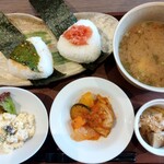 DINING&BAR CALM - CALMのおにぎりLUNCH