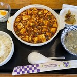 Shisen Ryouri Kouko - 麻婆豆腐セット税別748円