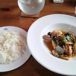 アルバトロス - 魚のランチ。