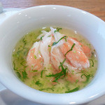 じん市 - ズワイガニの茶わん蒸し