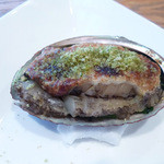 じん市 - アワビの香草焼き