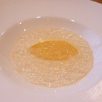 じん市 - パプリカのムース和風ジェ.レ