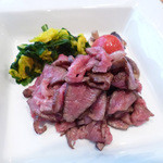 じん市 - 秋田牛のローストビーフ