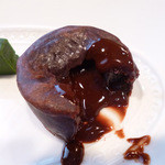 じん市 - チョコケーキ中身