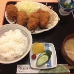 Tonkatsutompei - 一口ヒレカツ定食