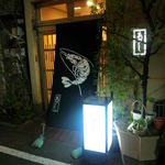 路地裏にひっそり