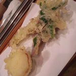 あかし - 玉ねぎ、三つ葉