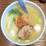 らーめん いっとく - 鶏白湯 750円