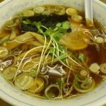 福しん - 手もみラーメン