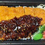 ほっともっと - 料理写真:ビッグチキンカツ弁当