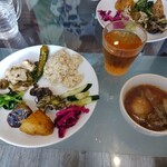 ベジフルランチカフェ - 料理写真: