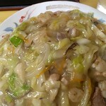 中華料理 末廣亭 - 上海焼麺