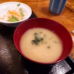 Sakanadokoro Maruten - 味噌汁