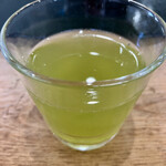 Fujiyasu Shokudou - 冷たい緑茶