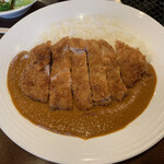 炭火焼 ジュジュアン - 大山ルビー豚カツカレー
