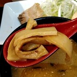 俺の中華たなか家 - 「メンマ」リフト⤴️