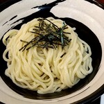 俺の中華たなか家 - 「自家製麺」をアップでパチリ♯冷水でシッカリ〆られています(^_^)v